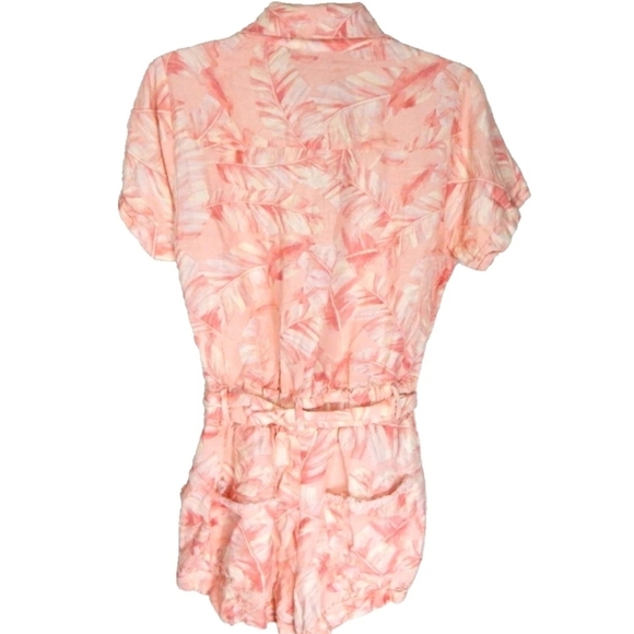Show Me Your Mumu Bexley Linen Blend Romper - Picture 3 of 4
